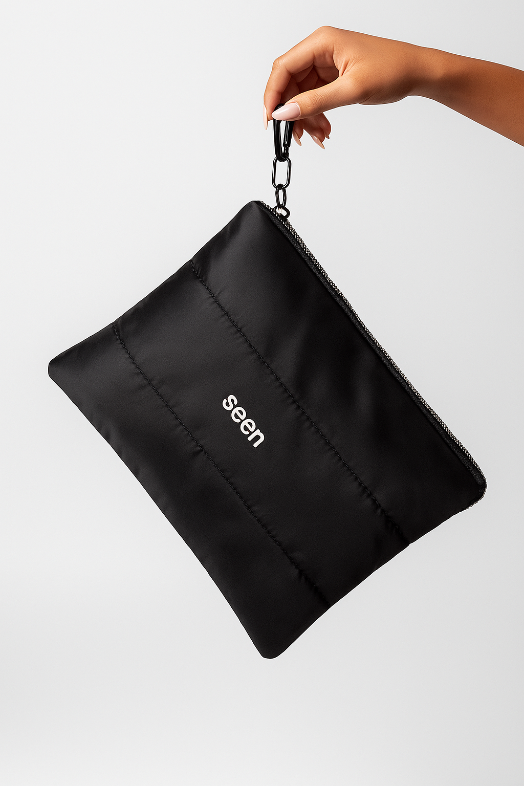 Puffer Midi Pouch